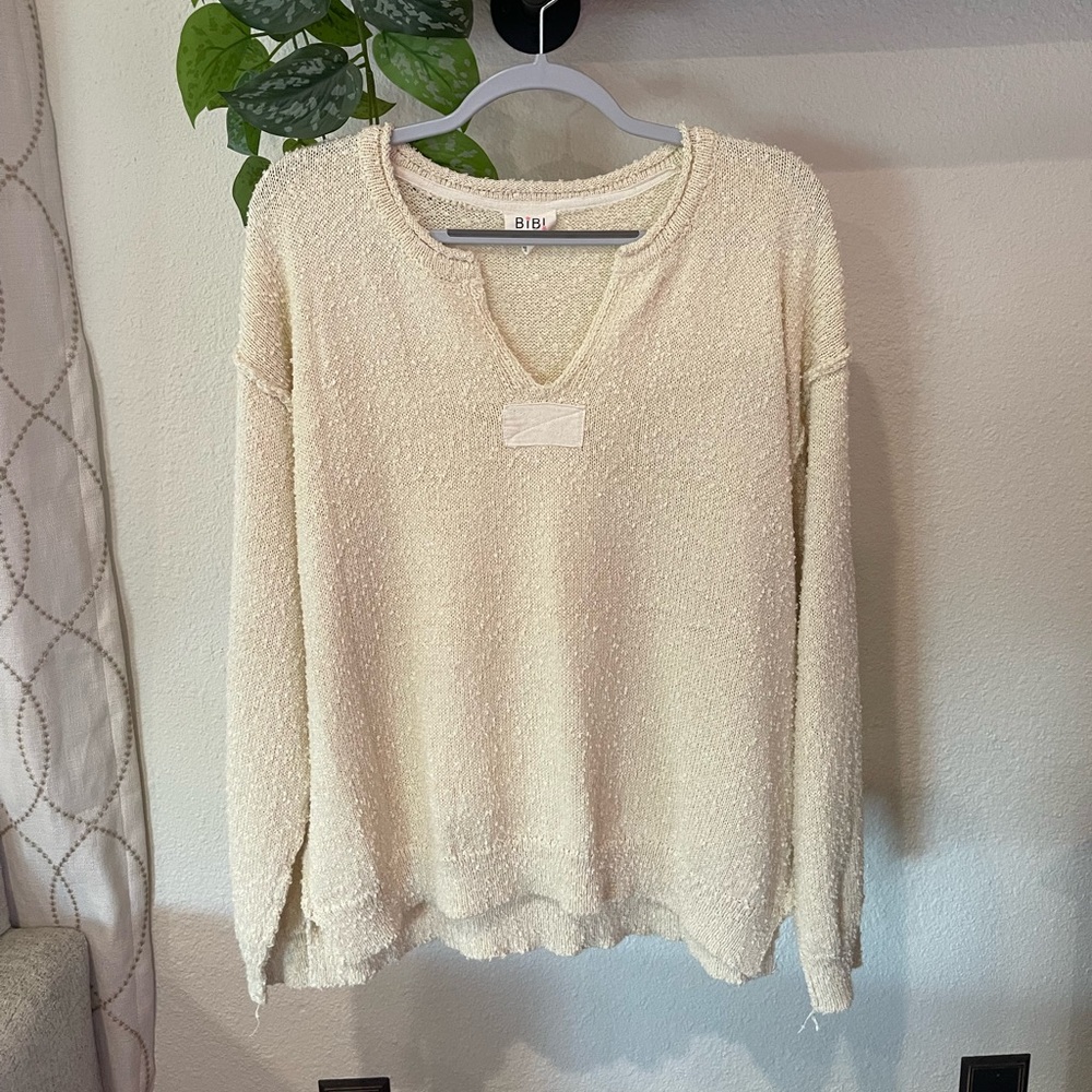 Boucle sweater